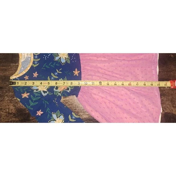 Matilda Jane QUIET CONTEMPLATION Top Swiss Dot Floral Make Believe - Picture 6 of 8